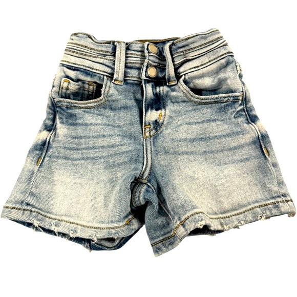 KANCAN Signature Girls - High Rise Stretch Short Size 6. From The Buckle - Picture 1 of 4